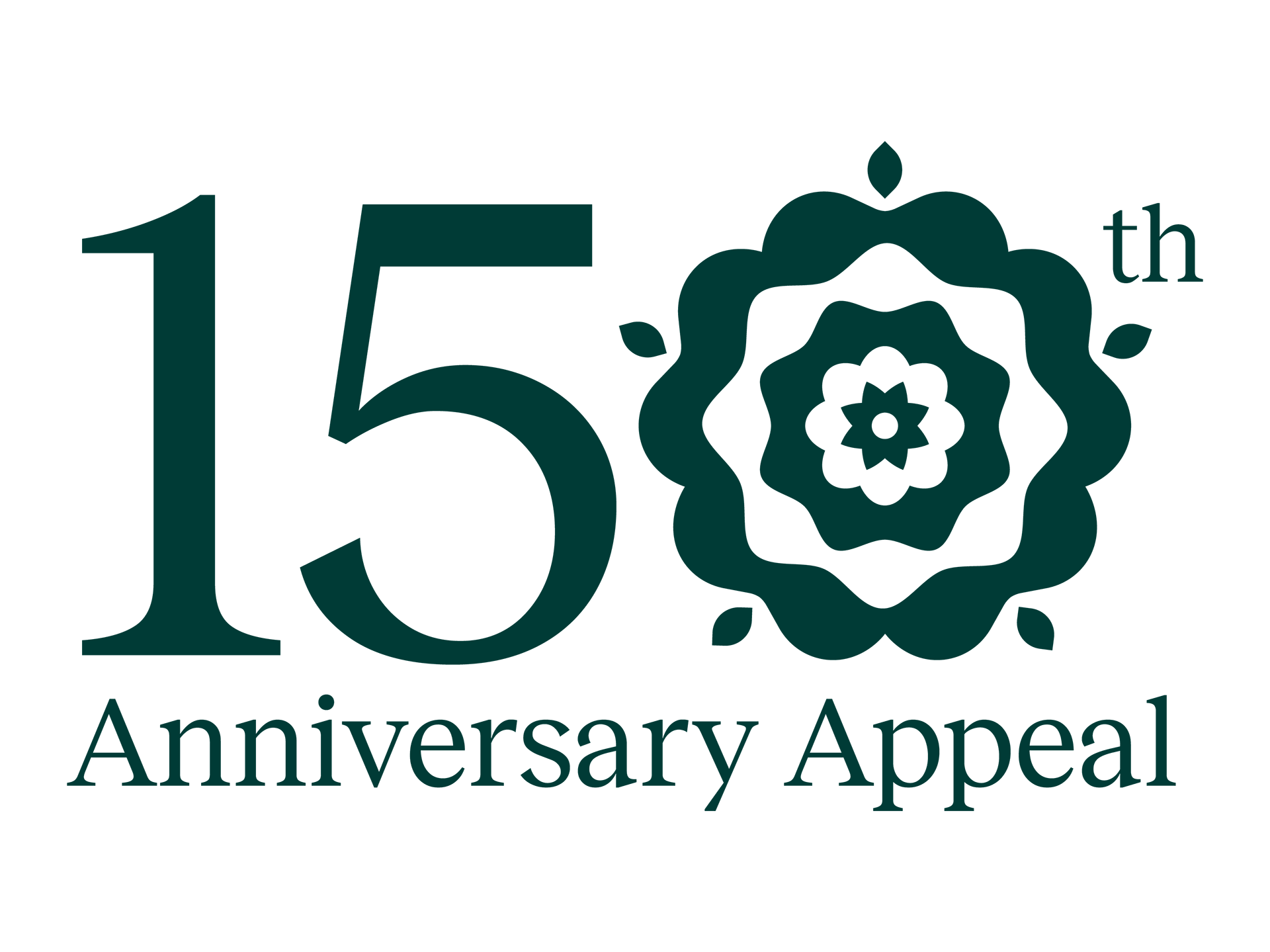 CHS 150th Anniversary Appeal Logo