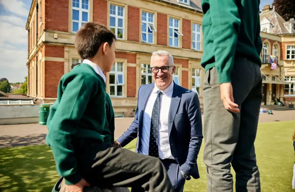 Mr Will Phelan, Head of School